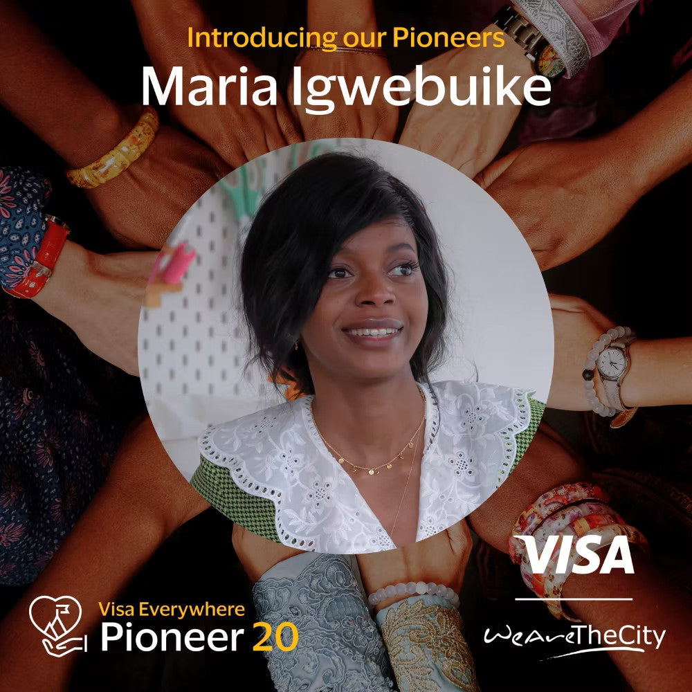 Maria Igwebuike nominated for Visa Everywhere pioneer 20