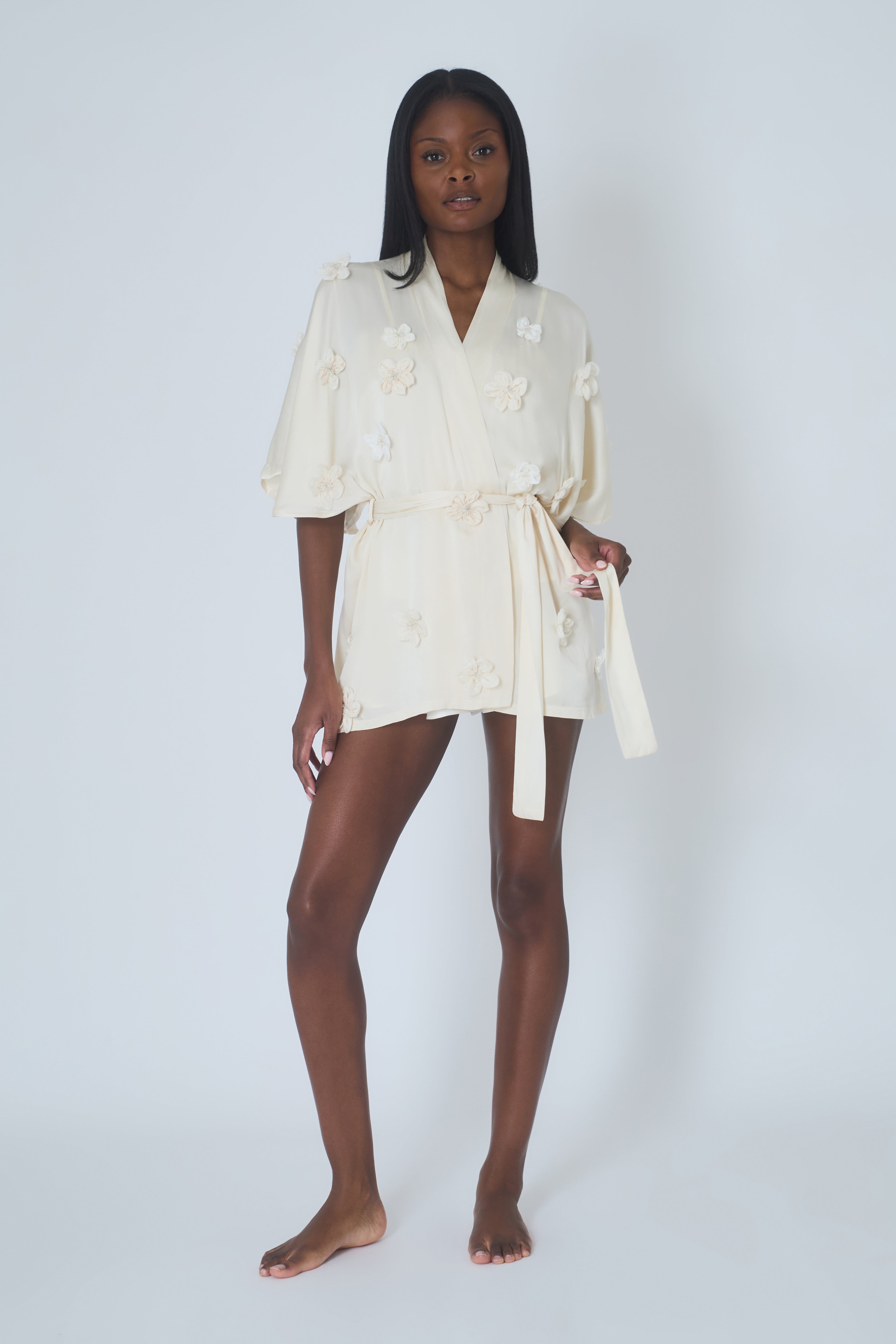 Flora Mini Robe