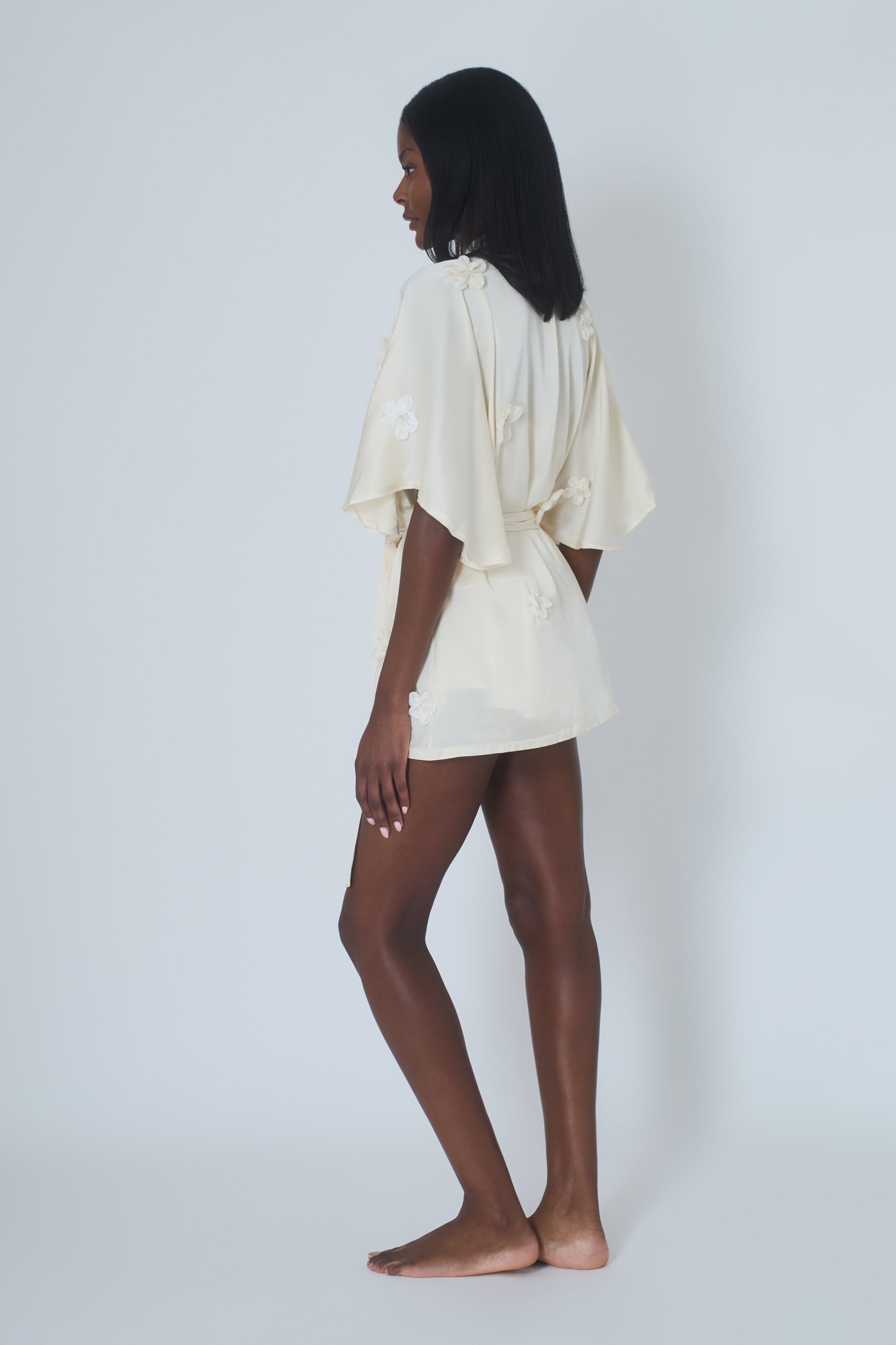 Flora Mini Robe