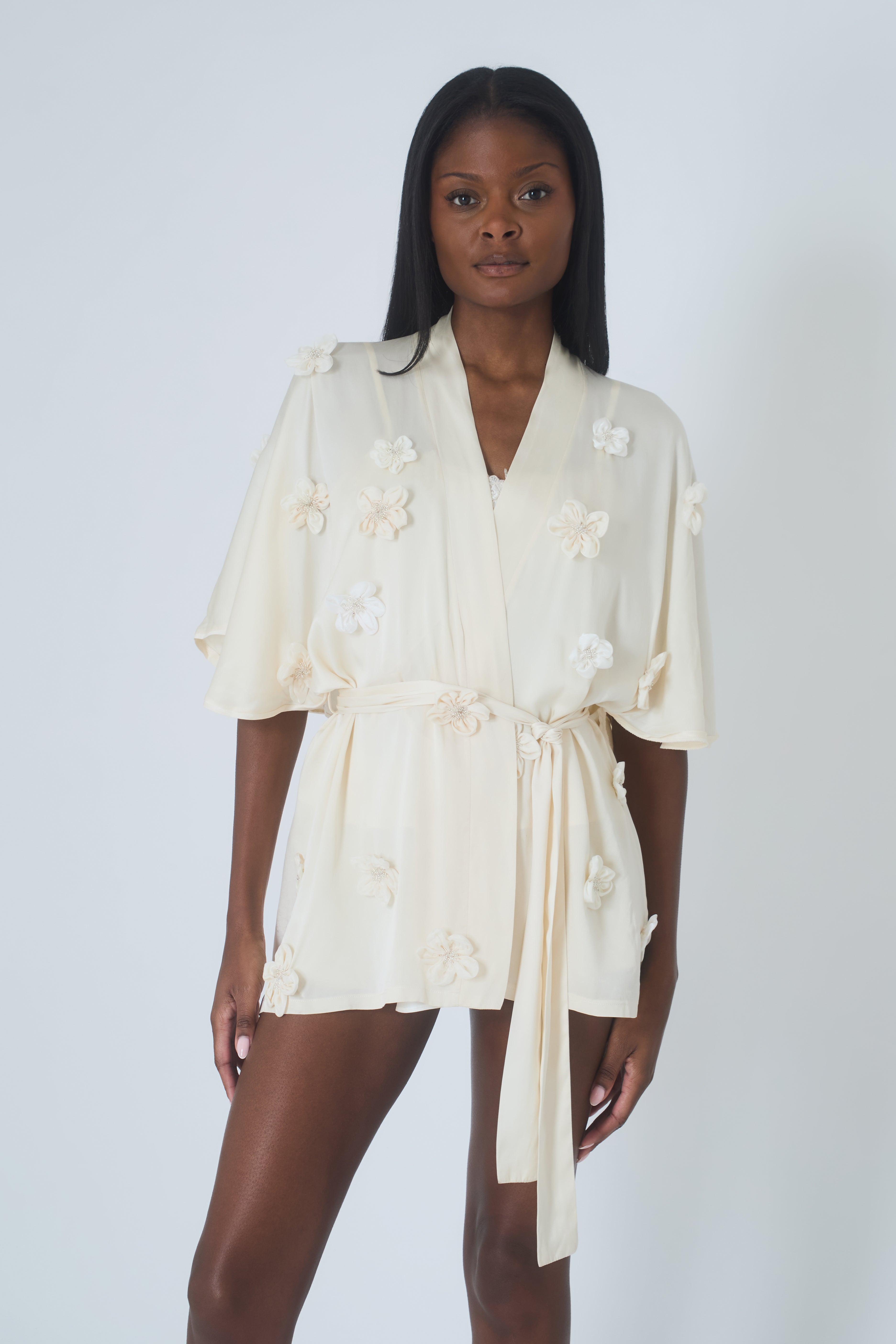 Flora Mini Robe