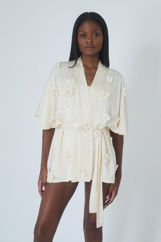 Flora Mini Robe