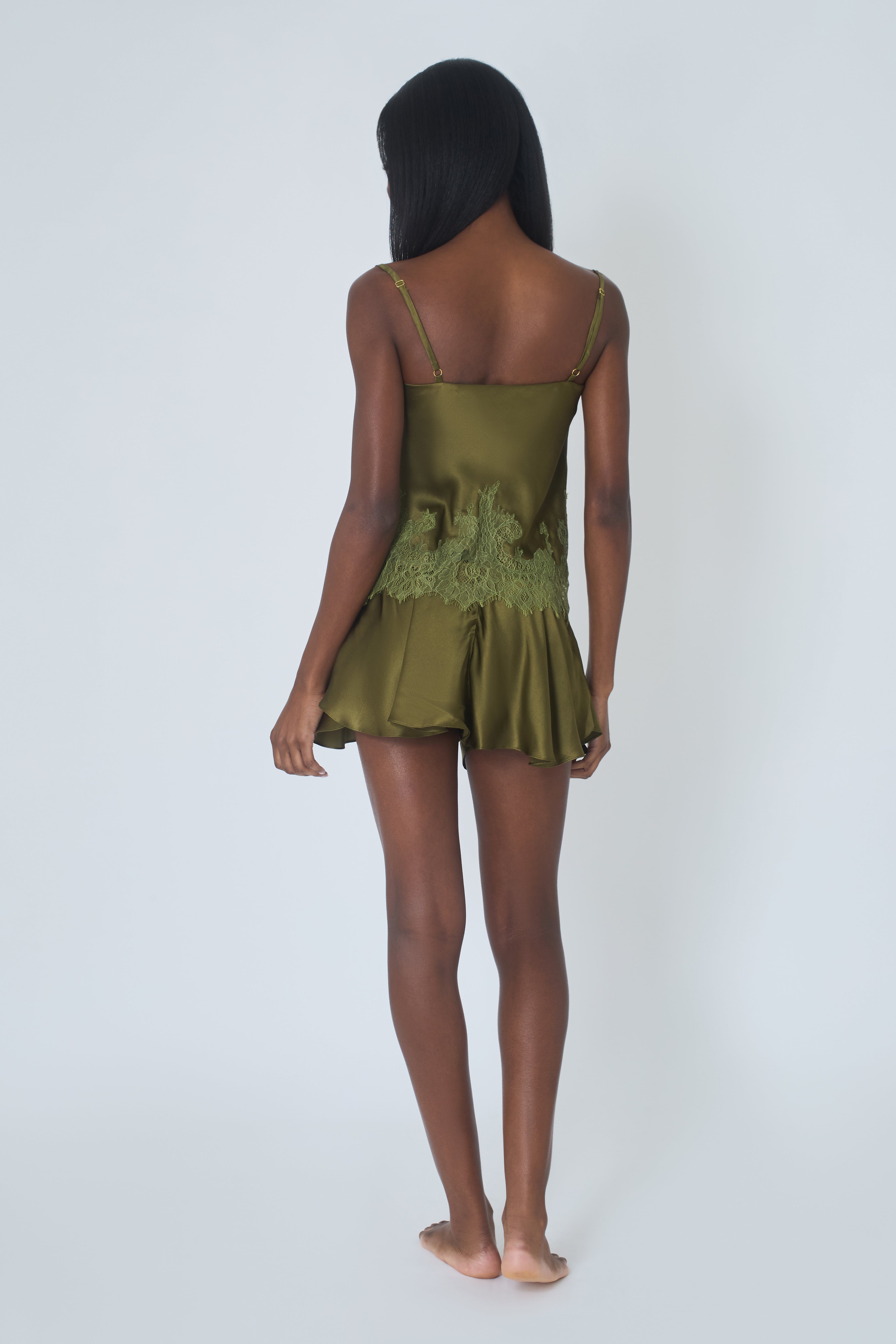 Serena Chemise Olive