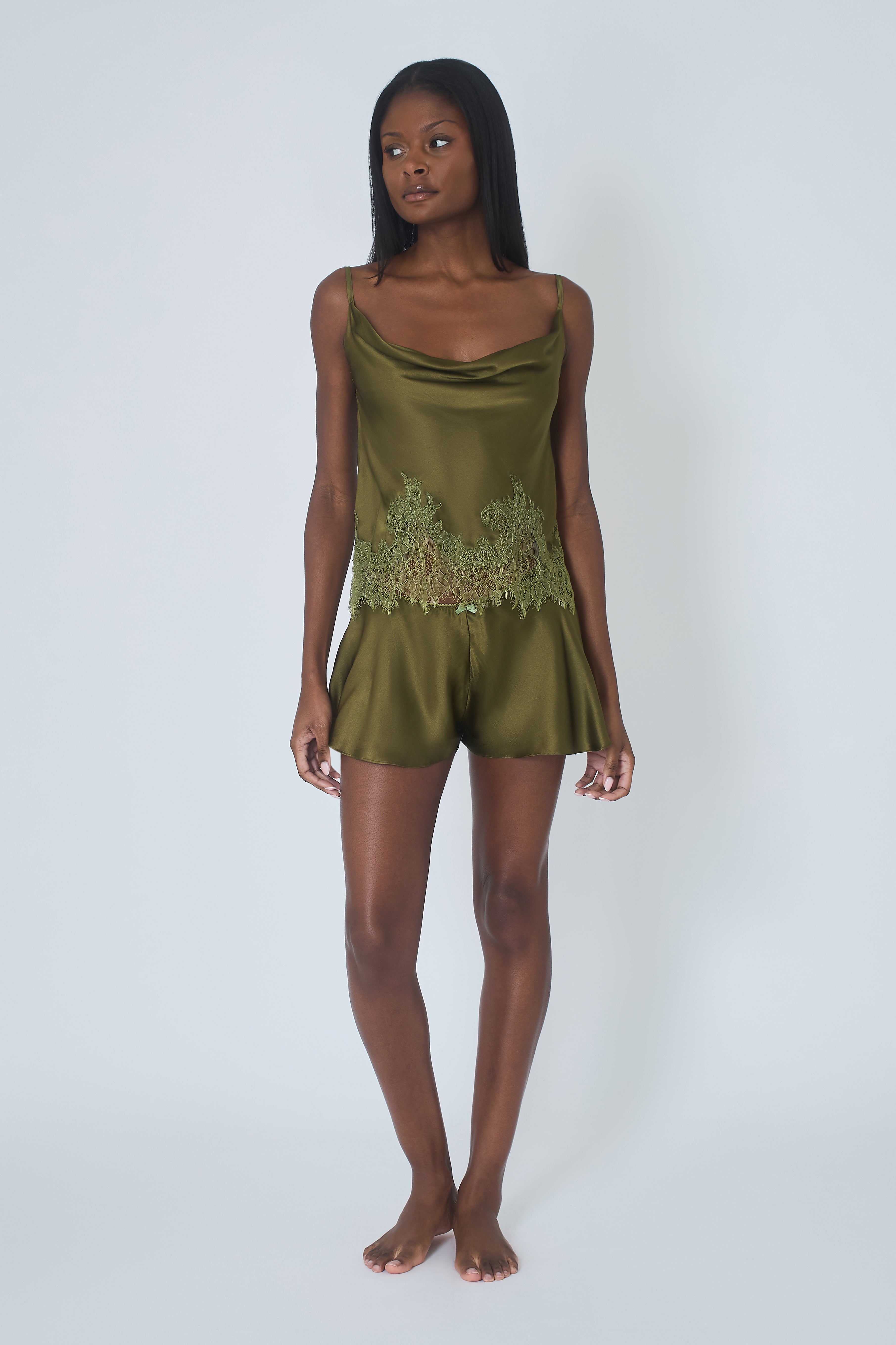 Serena Chemise Olive